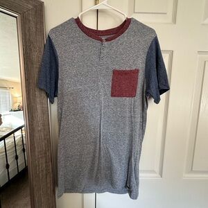 Mens Pocket Shirt Size M